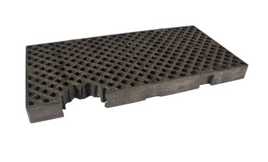 UltraTech 9571 Track Pans Grate, only for Center Pan with Stormwater Feature, Left grate