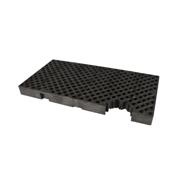 UltraTech 9572 Track Pans Grate, only for Center Pan with Stormwater Feature, Right grate
