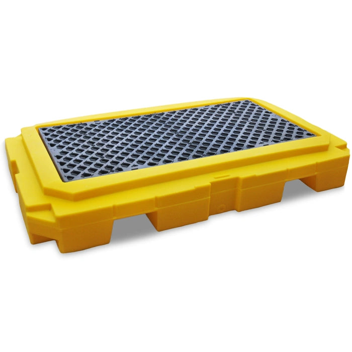 UltraTech 9610 Spill Pallet P2 Plus, No Drain