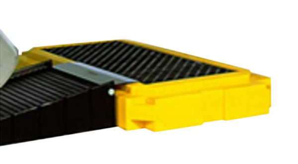 UltraTech 9611 Spill Pallet P2 Plus, With Drain