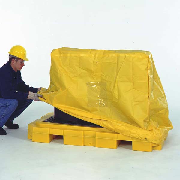 UltraTech 9614 Spill Pallet Plus, P2 Pullover Cover