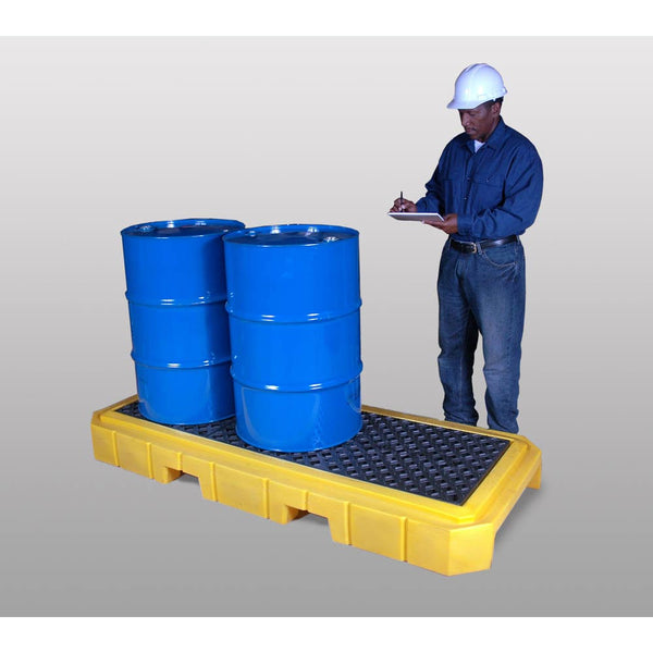 UltraTech 9626 Spill Pallet P3 Plus, No Drain