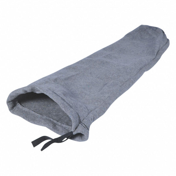 UltraTech 9706-OS Pipe Sock, Oil & Sediment, 12" dia. Pipe, Gray