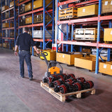 Apollolift Battery Powered Pallet Truck 3300Lbs Cap. 45" x21"