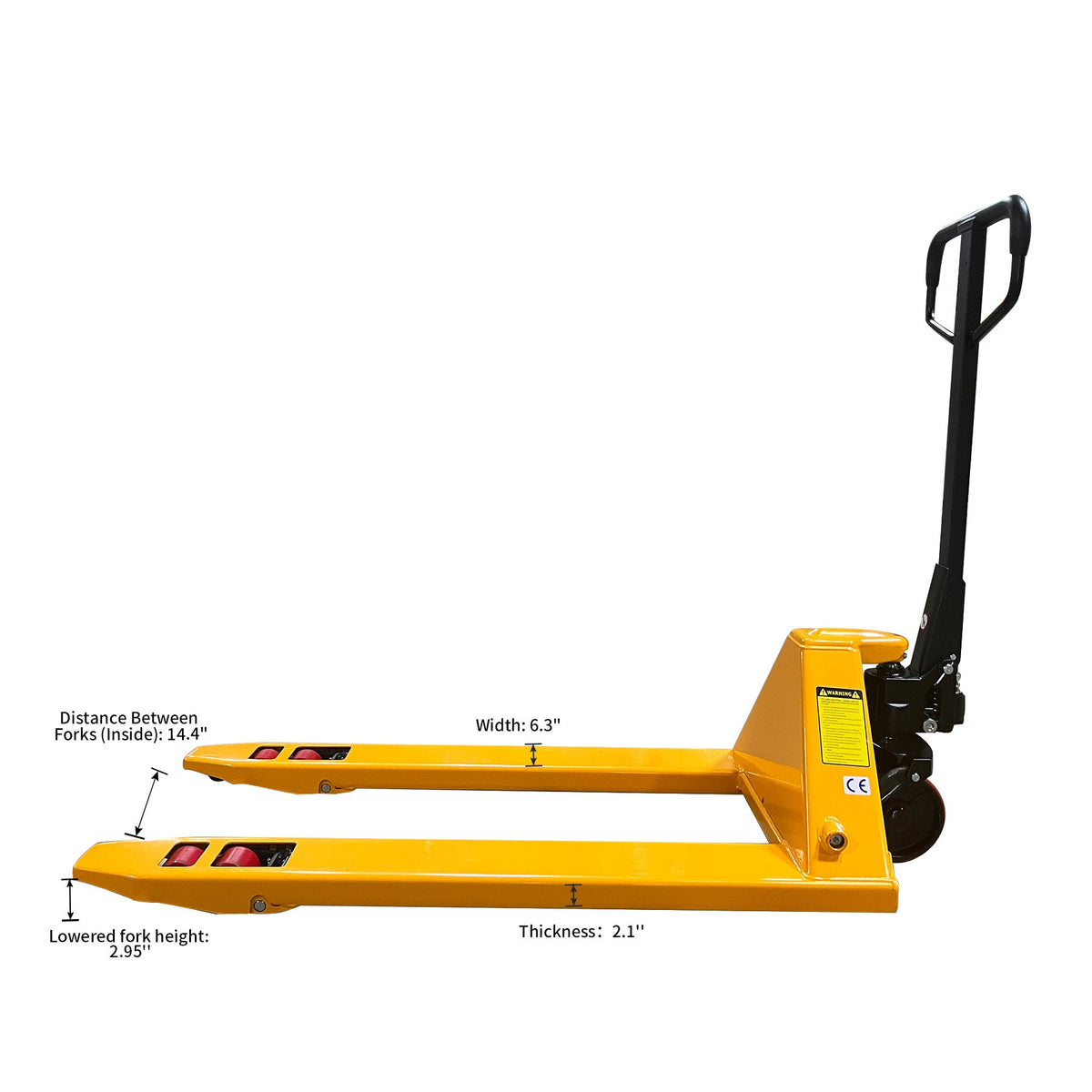 Apollolift Heavy Duty Manual Hand Pallet Jack 7700 lbs 48" x27"Fork
