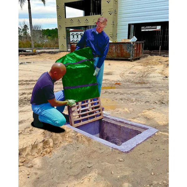 UltraTech 1463 Grate Topper, 24" x 36", High Flow, Green