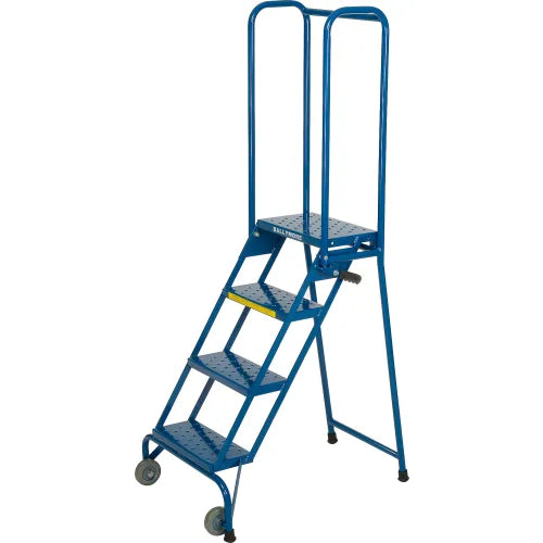 3 Step Lock-N-Stock Folding Ladder - LS3247