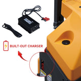 Apollolift Full Electric Pallet Jack With Emergency Key Switch 3300lbs Cap. 48" x27"