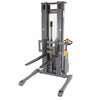 Apollolift Powered Forklift Full Electric Walkie Stacker 3300 lbs Cap. 220"Lifting A-3030