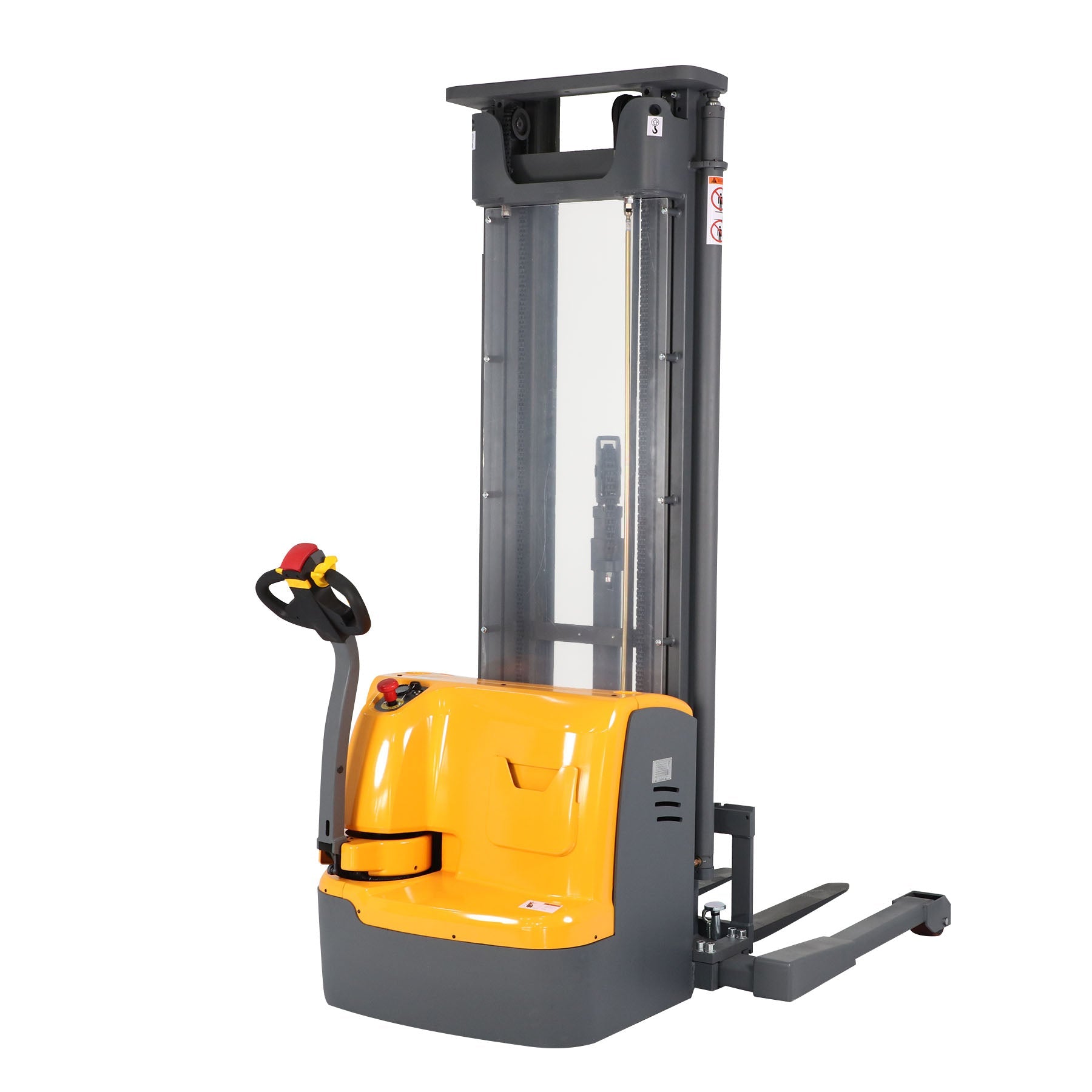 Apollolift Powered Forklift Full Electric Walkie Stacker 3300 lbs Cap. 177