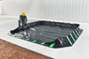 UltraTech 8692 Containment Berm, Compact Model, 15' x 40' x 1', Copolymer 2000, 28 oz.