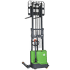 EKKO EB13C-98Li 2800 lb Lithium Straddle Stacker