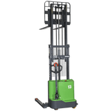 EKKO EB13C-98Li 2800 lb Lithium Straddle Stacker
