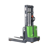 EKKO EB13C-98Li 2800 lb Lithium Straddle Stacker