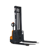 EKKO EB14C-118 3000 lb. Full Powered Straddle Stacker in side view