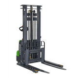 EKKO EB14C-118Li Lithium Straddle Stacker | 118" Lift Height | 3000 lb Capacity