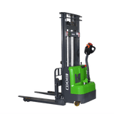 EKKO EB14CS-138Li Lithium Straddle Stacker | Side-Shifting | 138" Lift Height | 3000 lb Capacity