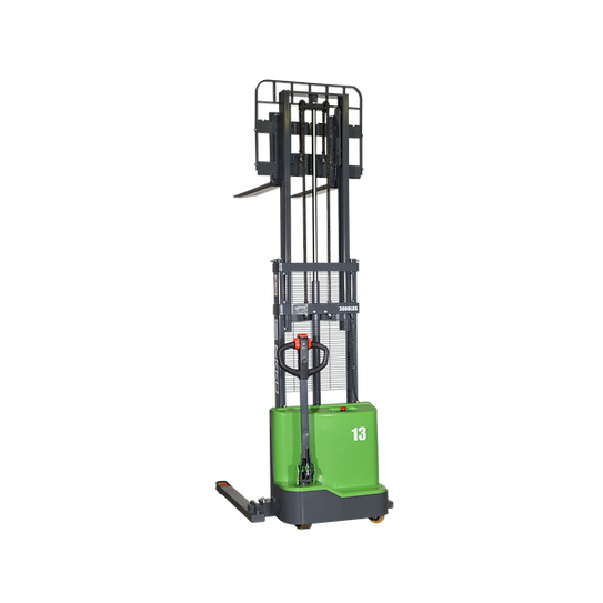 Lithium Straddle Stacker | 2800 lb. Cap.| 118