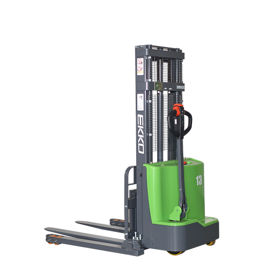 Lithium Straddle Stacker | 2800 lb. Cap.| 118