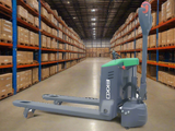 EKKO EP18JNLI Full Electric Narrow Pallet Jack | 4000 lb Cap