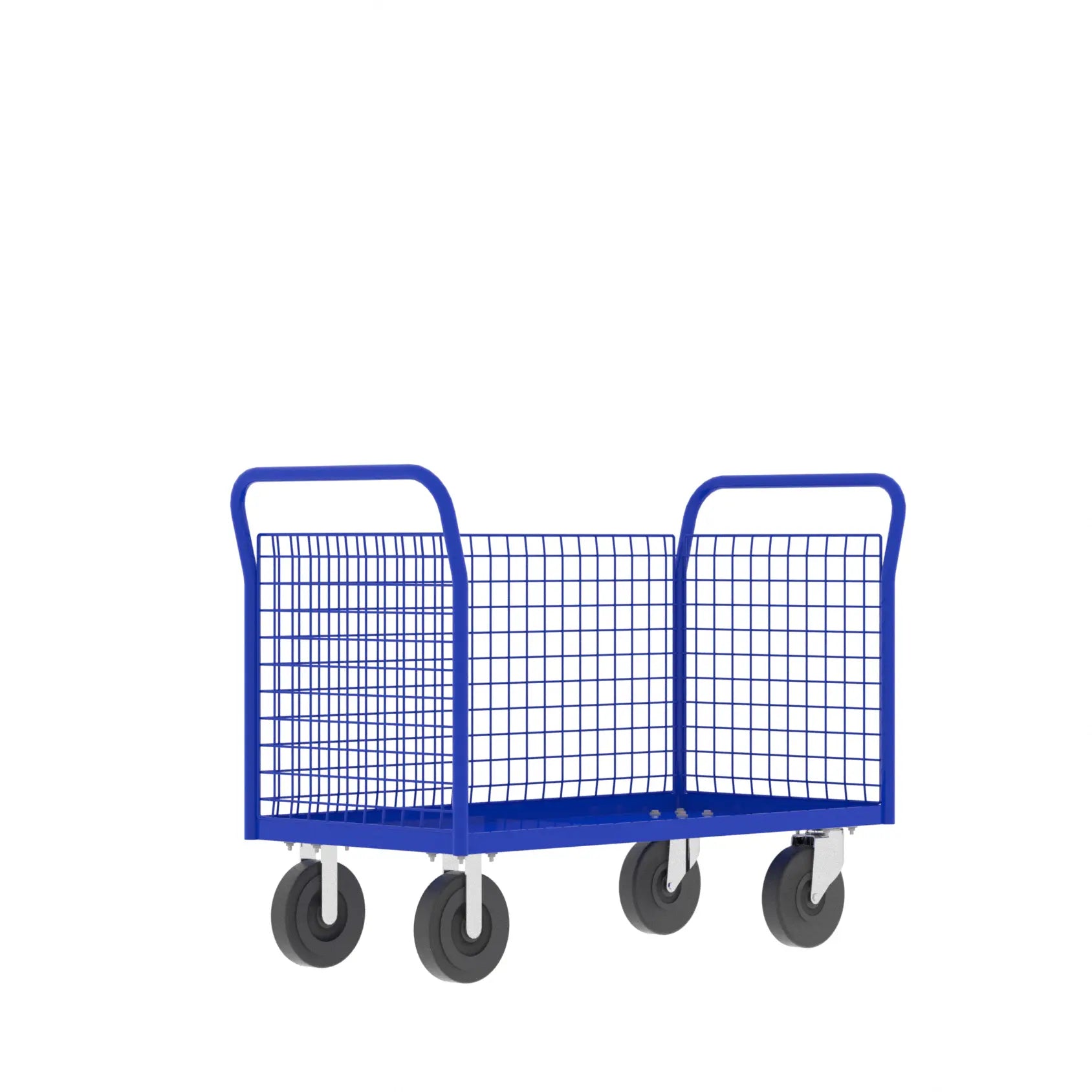 Valley Craft Platform Cage Carts - Warehouse Gear Hub 