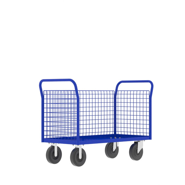 Valley Craft Platform Cage Carts - Warehouse Gear Hub 