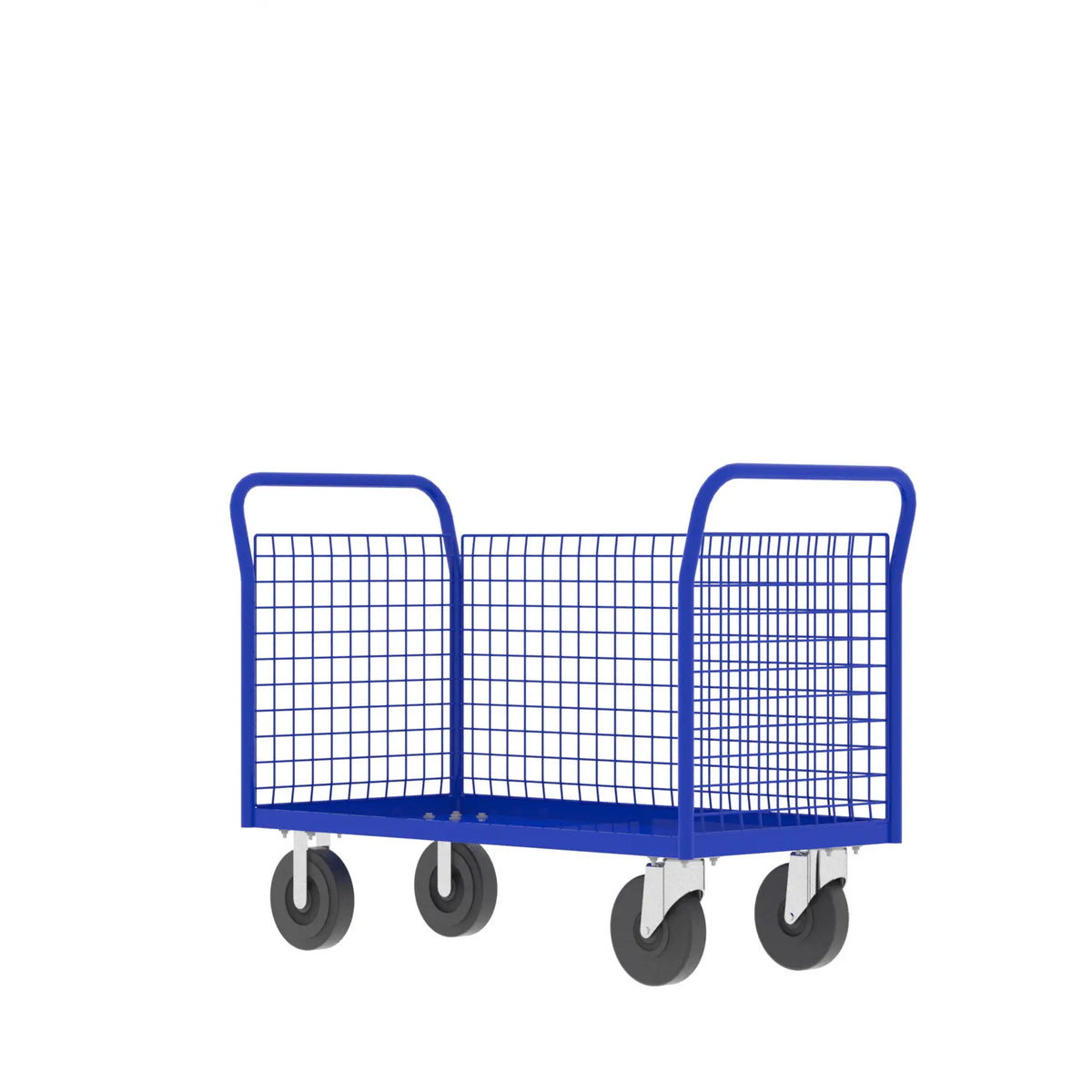 Valley Craft Platform Cage Carts - Warehouse Gear Hub 