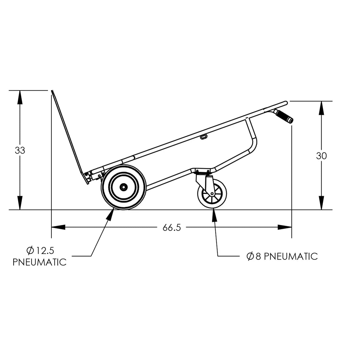 Valley Craft HVAC Hand Trucks - Warehouse Gear Hub 