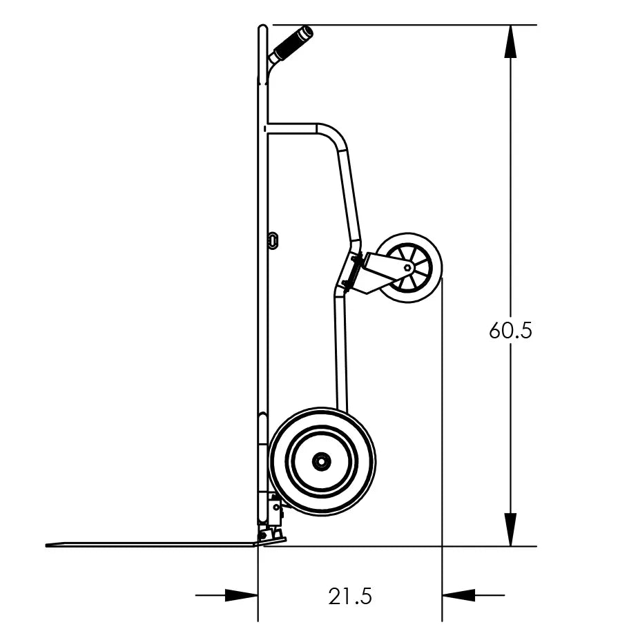 Valley Craft HVAC Hand Trucks - Warehouse Gear Hub 
