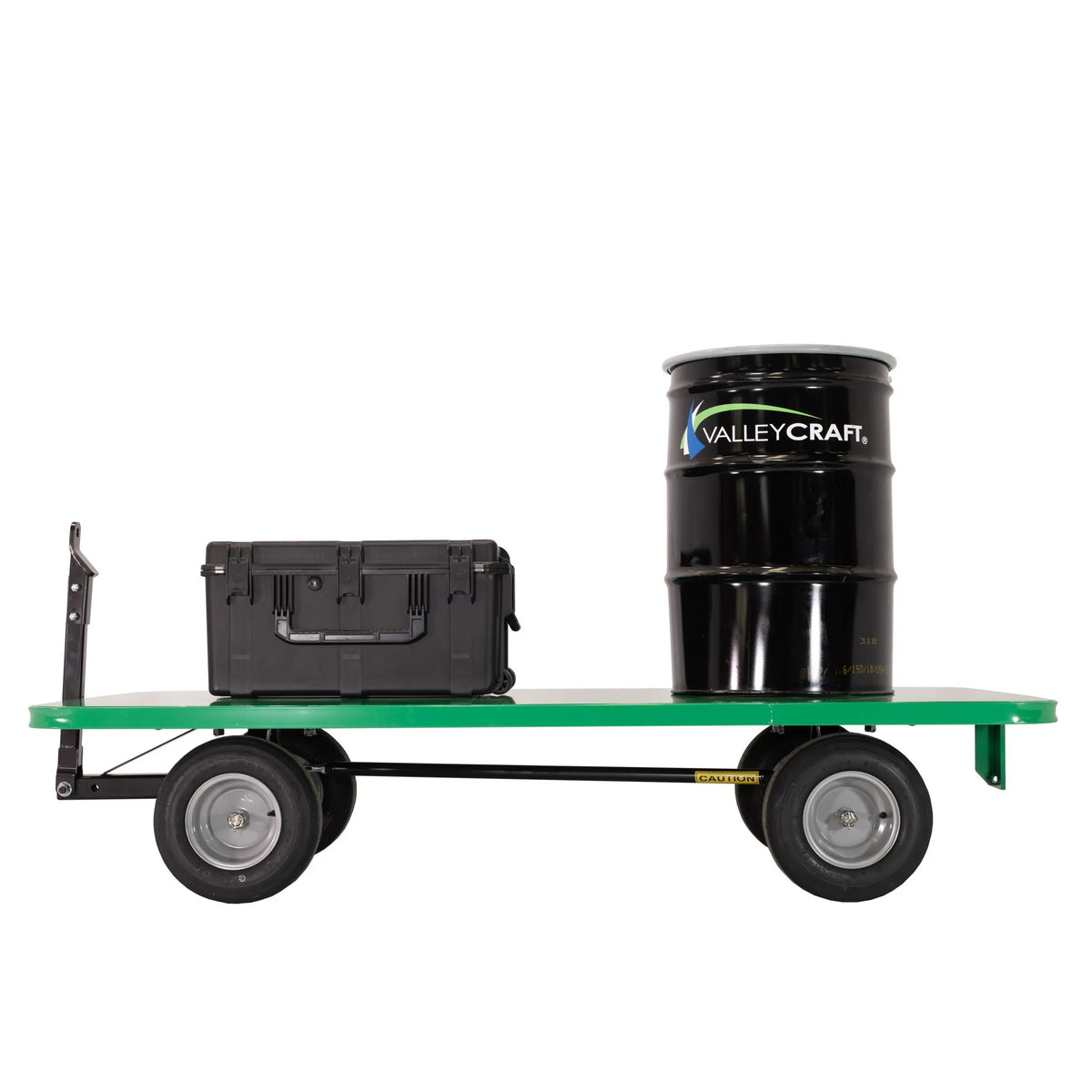 Valley Craft Quad-Steer Trailers