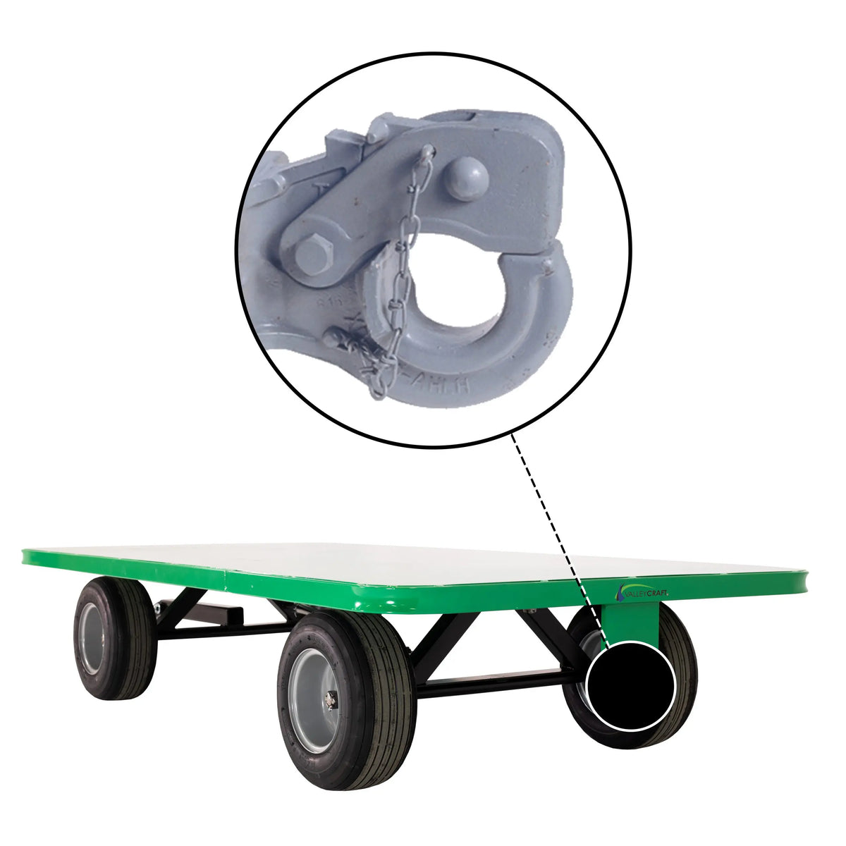 Valley Craft Quad-Steer Trailers