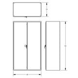 Valley Craft Industrial Electronic Locking Cabinets - Warehouse Gear Hub 