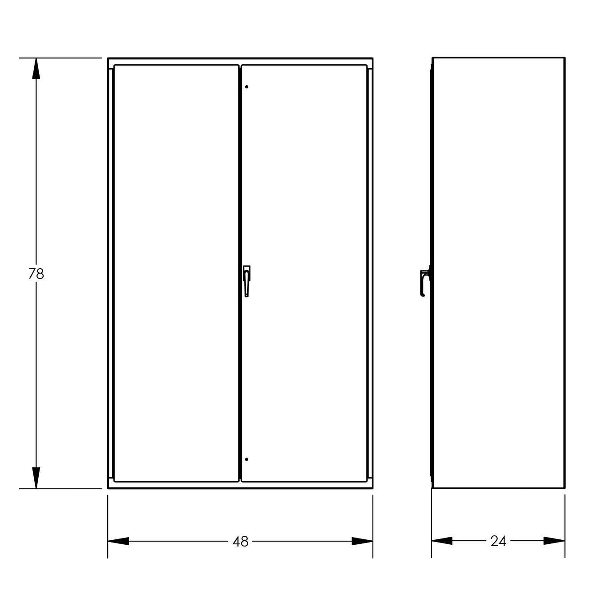 Valley Craft Pegboard Cabinets - Warehouse Gear Hub 