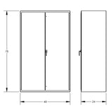Valley Craft Pegboard Cabinets - Warehouse Gear Hub 