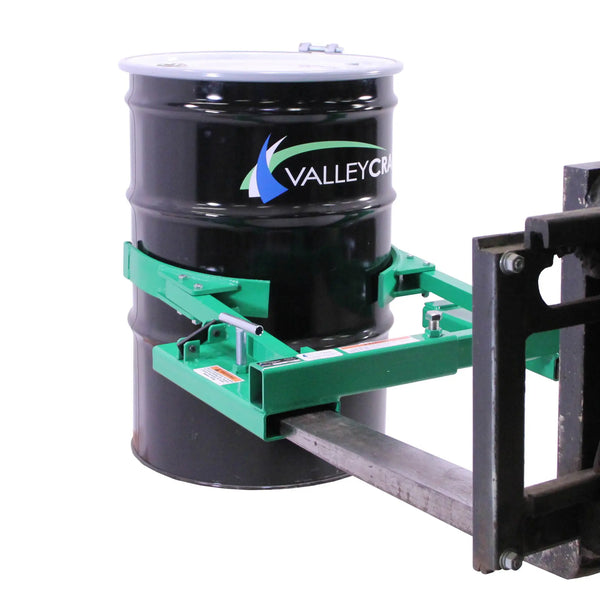 Steel Drum Forklift Attachments - Warehouse Gear Hub 