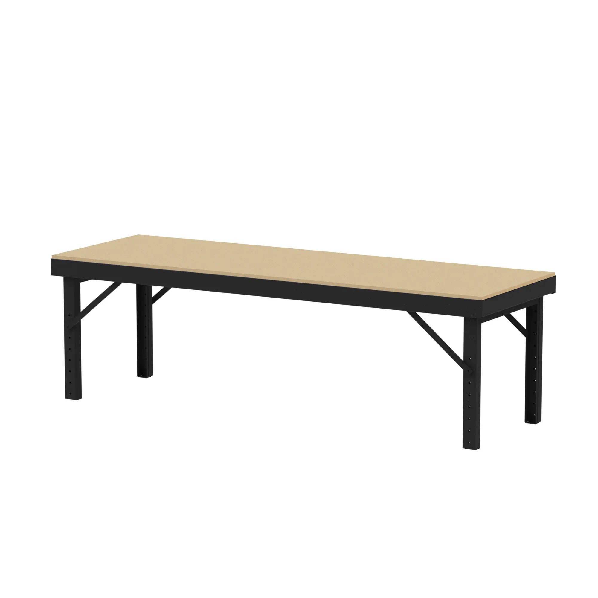 Valley Craft Adjustable Height Work Tables - Warehouse Gear Hub 