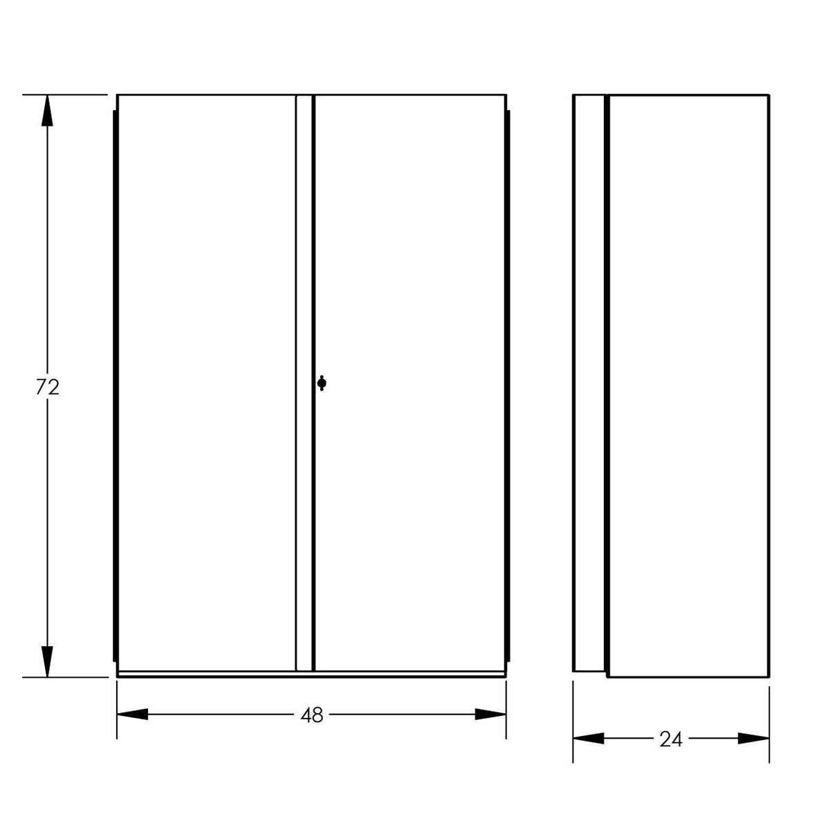 Valley Craft Drawer Cabinets - Warehouse Gear Hub 