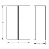 Valley Craft Drawer Cabinets - Warehouse Gear Hub 