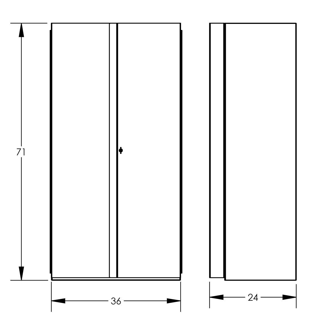 Valley Craft Drawer Cabinets - Warehouse Gear Hub 