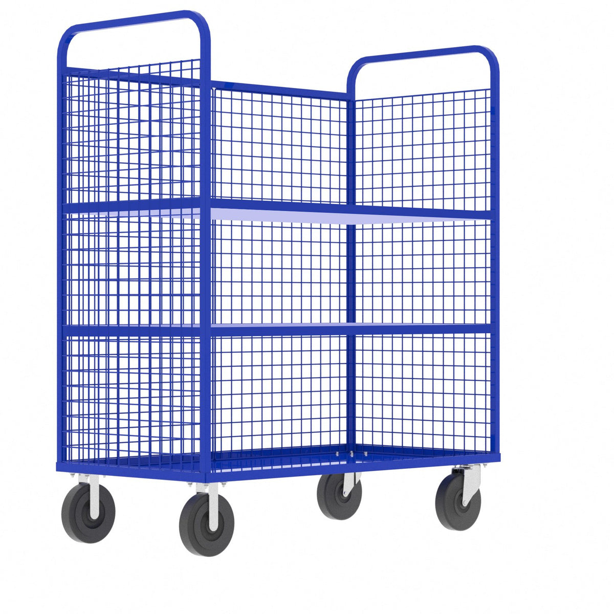 Valley Craft Stock Picking Cage Carts - Warehouse Gear Hub 