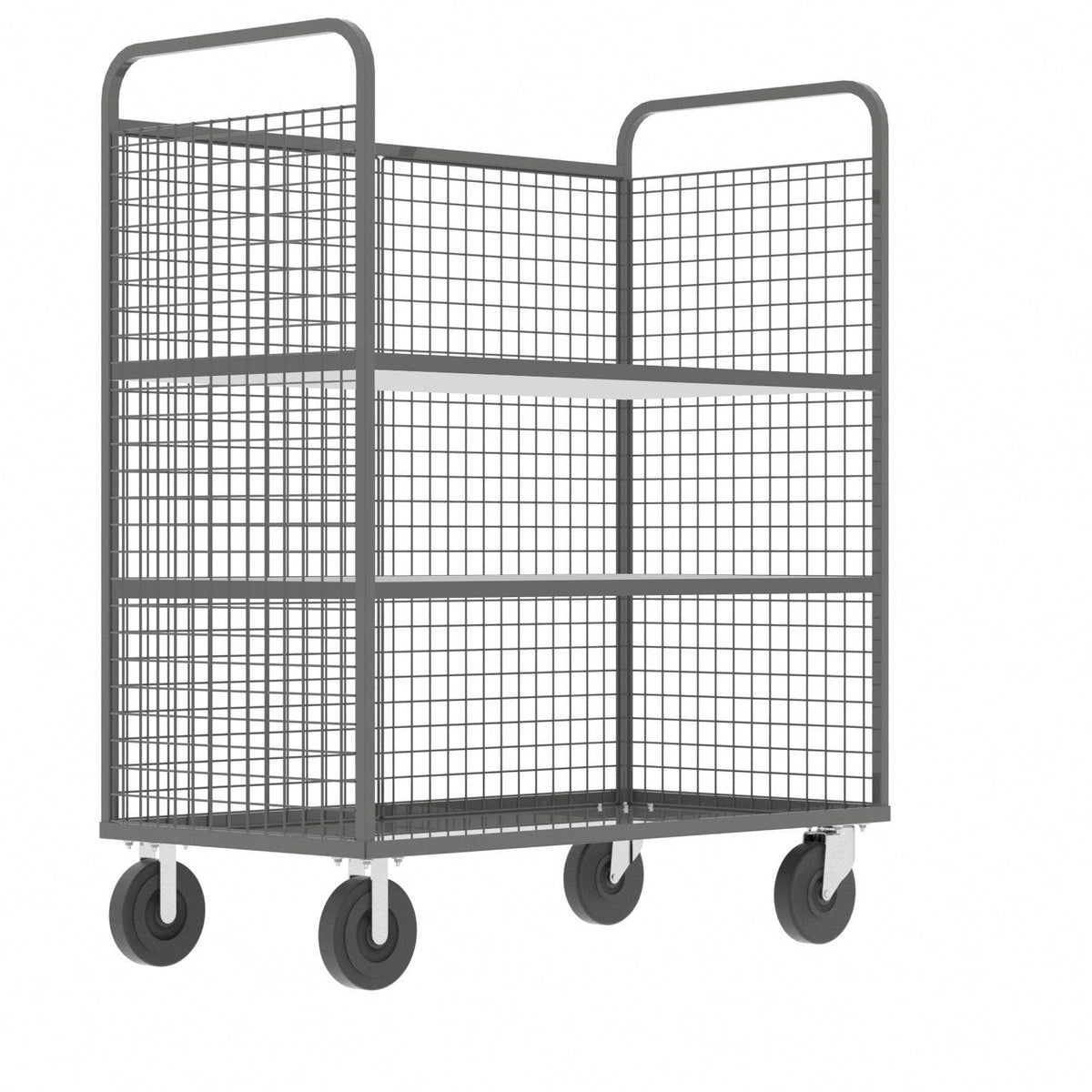 Valley Craft Stock Picking Cage Carts - Warehouse Gear Hub 