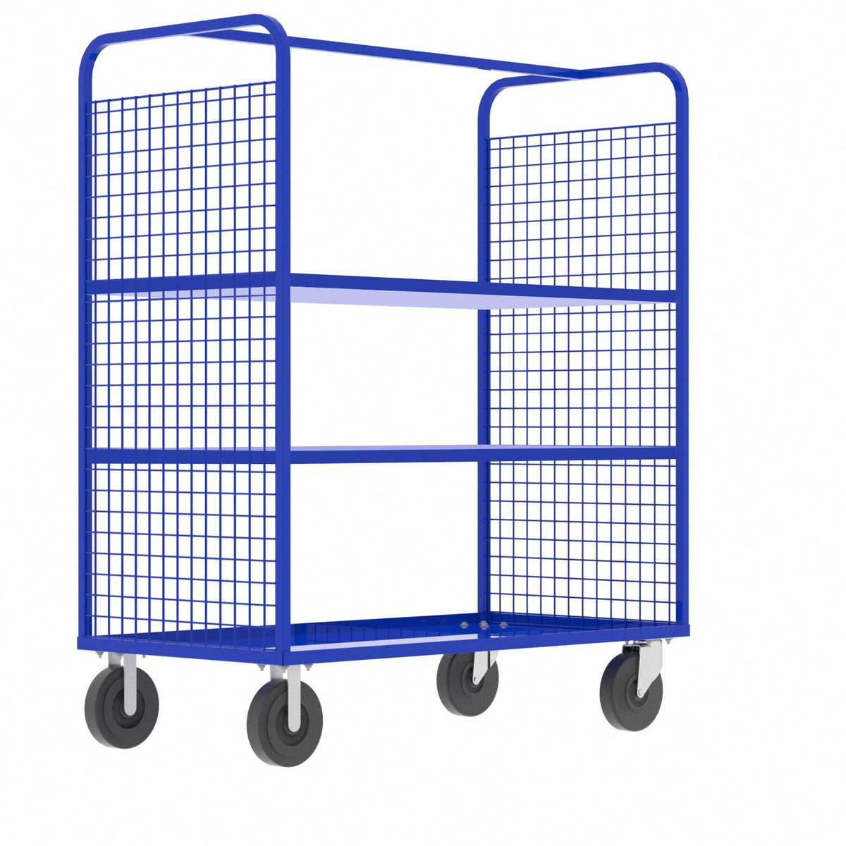 Valley Craft Stock Picking Cage Carts - Warehouse Gear Hub 