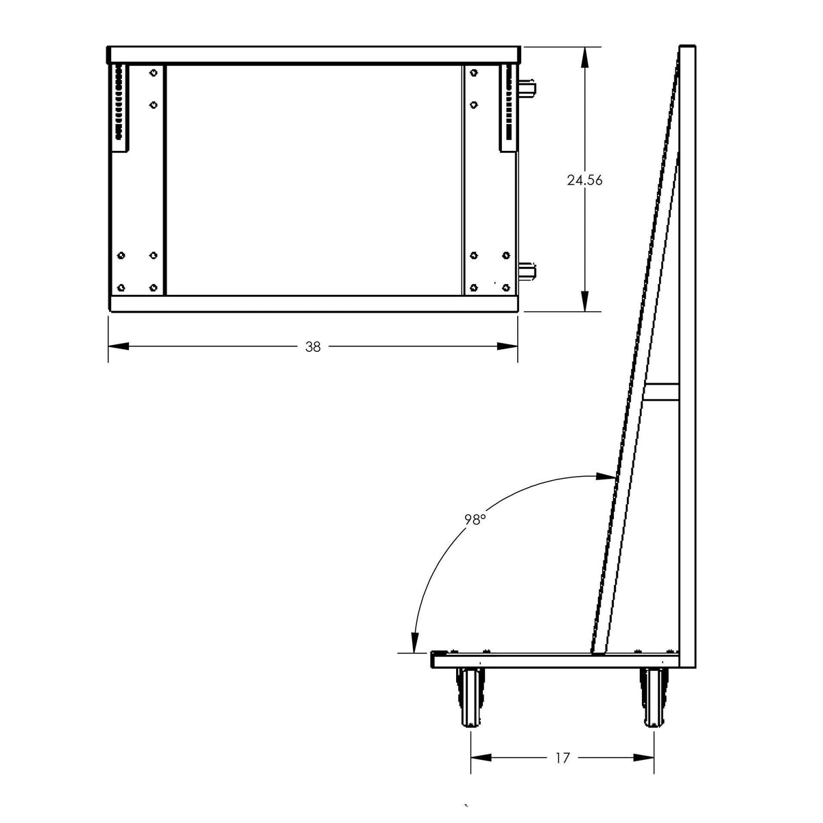 Valley Craft A-Frame Heavy Duty Carts - Warehouse Gear Hub 