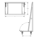 Valley Craft A-Frame Heavy Duty Carts - Warehouse Gear Hub 