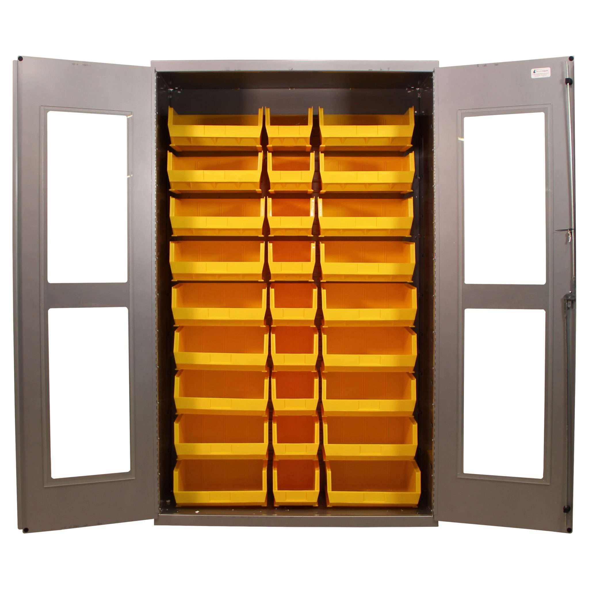 Valley Craft Clear-View Cabinets - Warehouse Gear Hub 
