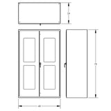 Valley Craft Clear-View Cabinets - Warehouse Gear Hub 