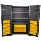 Valley Craft Deep Door Bin & Shelf Cabinets