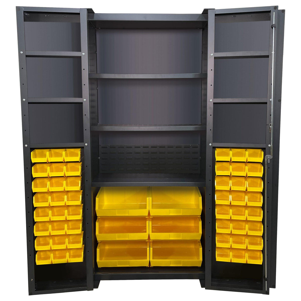 Valley Craft Deep Door Bin & Shelf Cabinets - Warehouse Gear Hub 