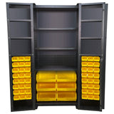 Valley Craft Deep Door Bin & Shelf Cabinets - Warehouse Gear Hub 