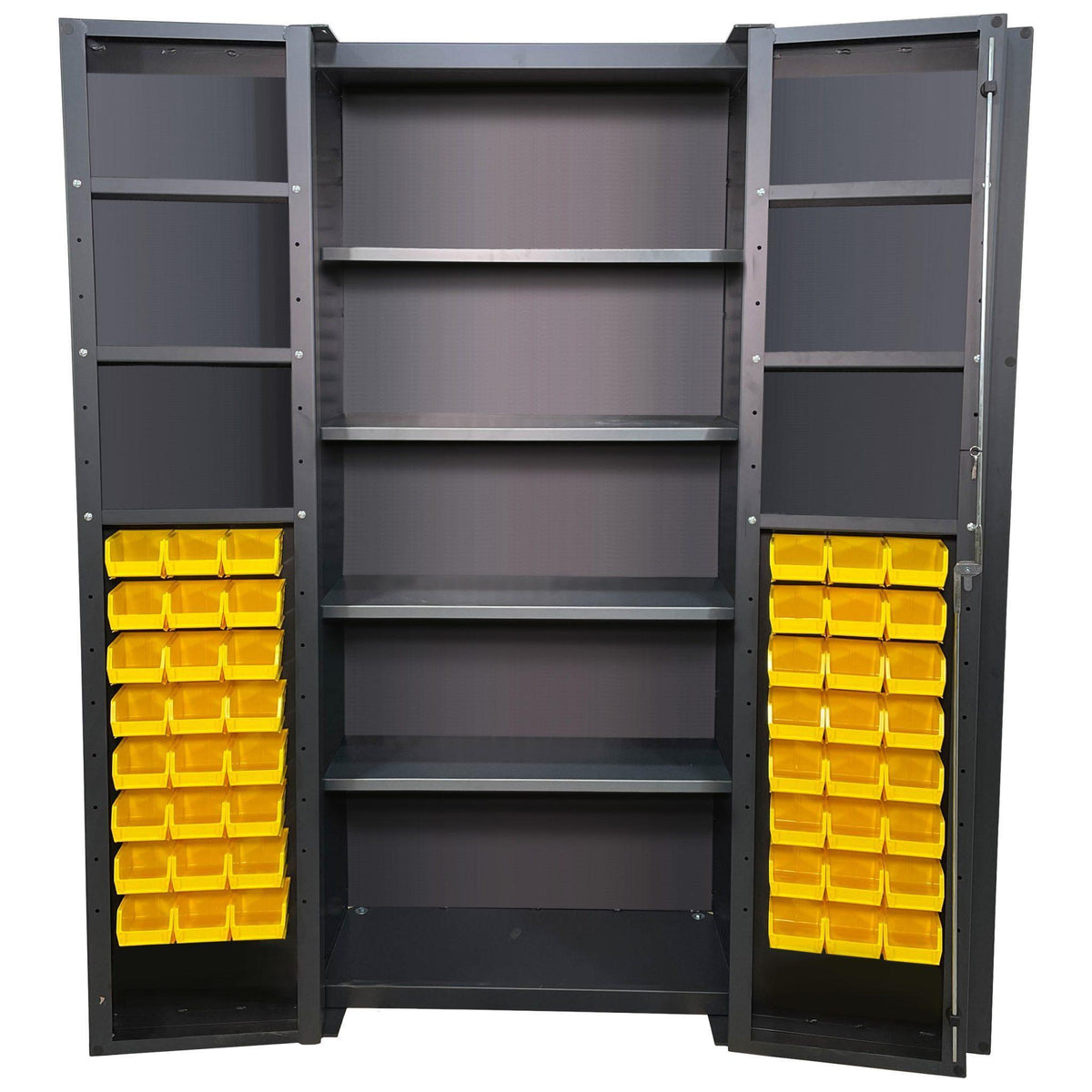 Valley Craft Deep Door Bin & Shelf Cabinets - Warehouse Gear Hub 